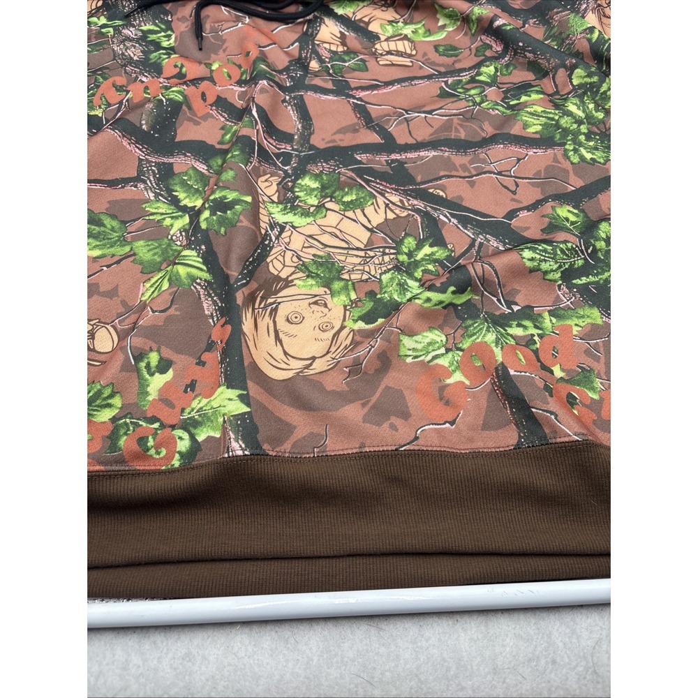 Men's Size XL Licensed Childs Play Chucky Good Guys Camouflage Hoodie‎ NWT - Picture 10 of 14